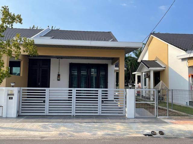 Terraced House for rent in Wellesley, Penang