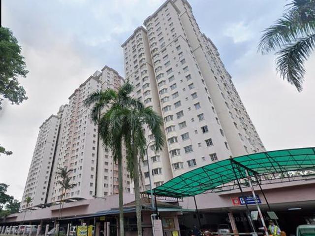 Apartment for rent in Sentul, Kuala Lumpur