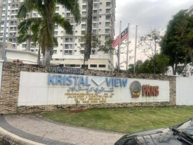 Apartment for rent in Seksyen 14, Shah Alam