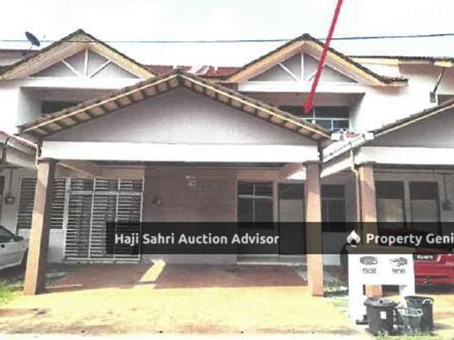 Townhouse for rent in Wellesley, Penang