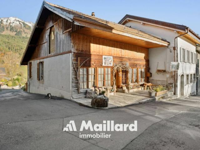 Reihenfamilienhaus kaufen in Corbeyrier, Waadt