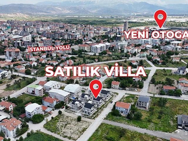 Çünür Mahallesi, Isparta Merkez içerisinde satılık Villa