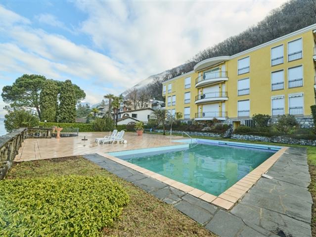 Wohnung kaufen in Bissone, Tessin