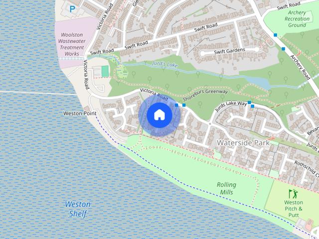House for rent in Waterside Park, Southampton