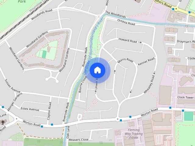 House for rent in London Borough of Hounslow, Greater London