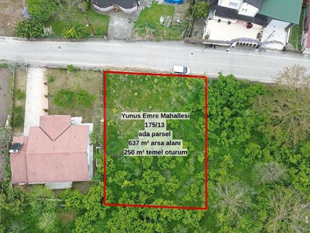 Yunusemre, Ünye içerisinde satılık Arsa
