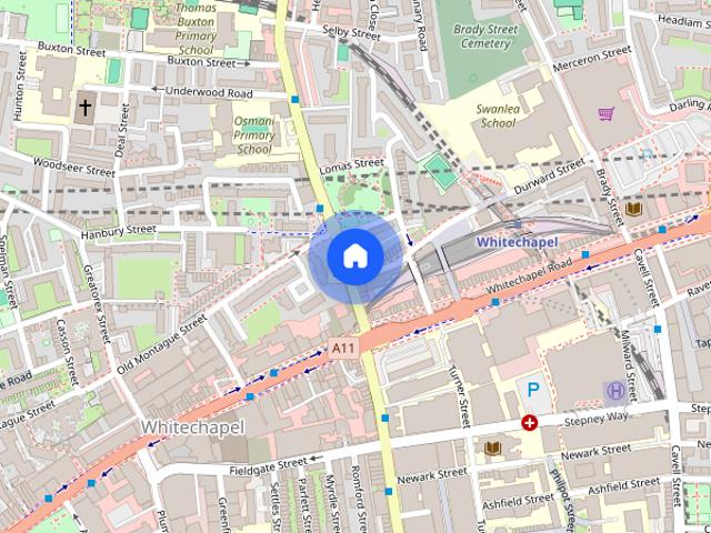 Apartment for rent in London Borough of Tower Hamlets, Greater London