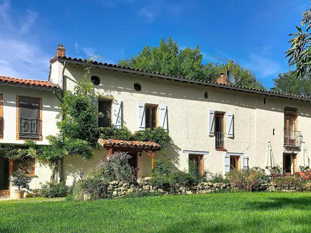Maison vente à Pamiers, Unzent