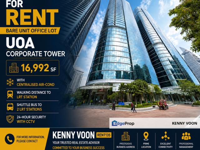 Shop for rent in Country Heights Damansara, Kuala Lumpur