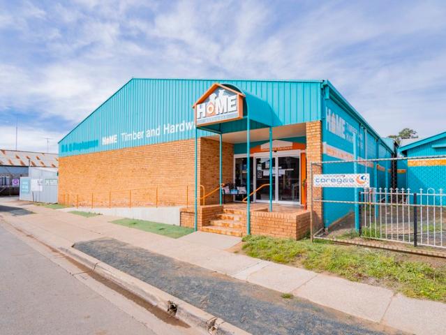 Warehouse for rent in West Wyalong, New South Wales
