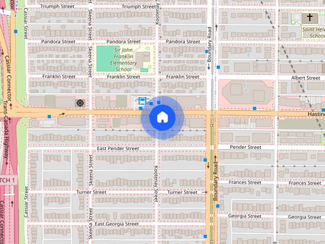 Apartment for rent in Hastings-Sunrise, Vancouver