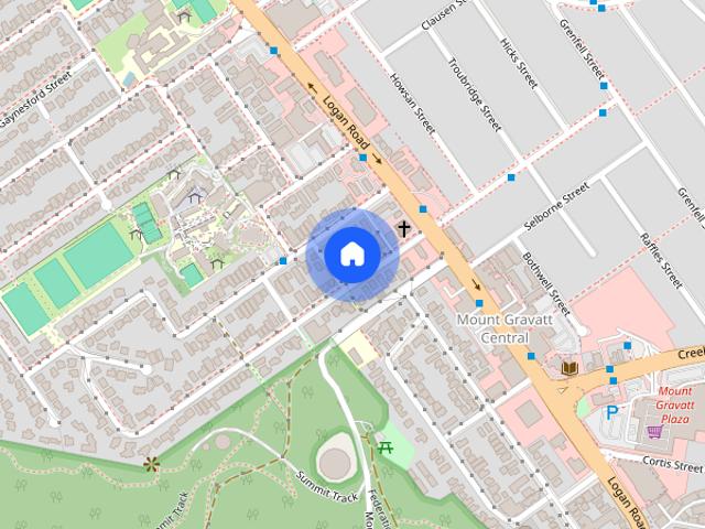 Apartment for rent in Mount Gravatt Central, Greater Brisbane