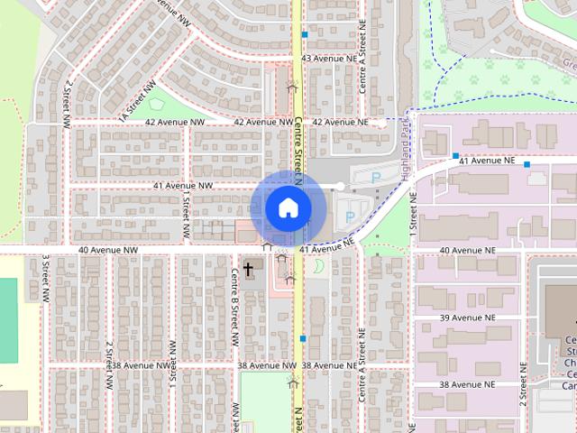 Apartment for rent in Highland Park, Calgary