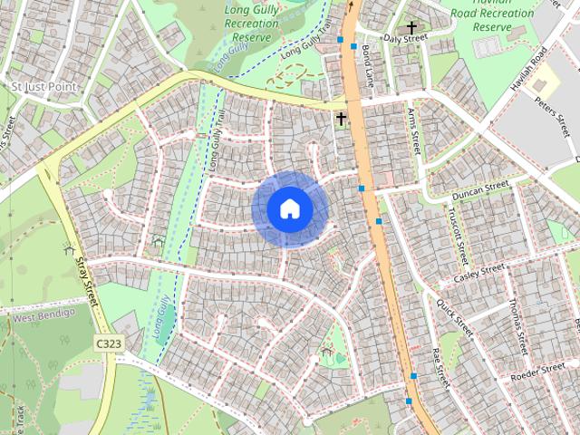 House for rent in Long Gully, Bendigo