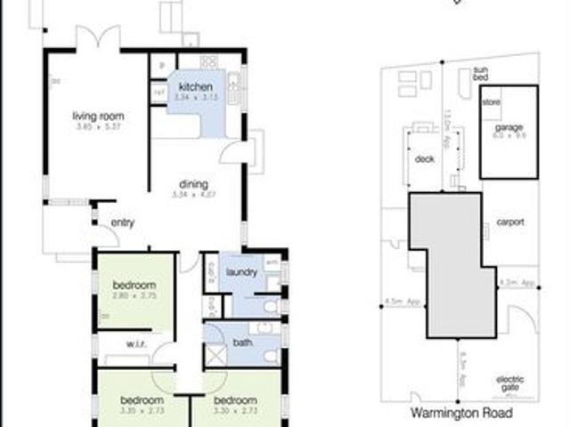 House for rent in Camerons Creek, Victoria