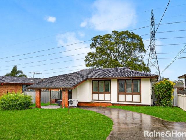 House for rent in Shalvey, Sydney