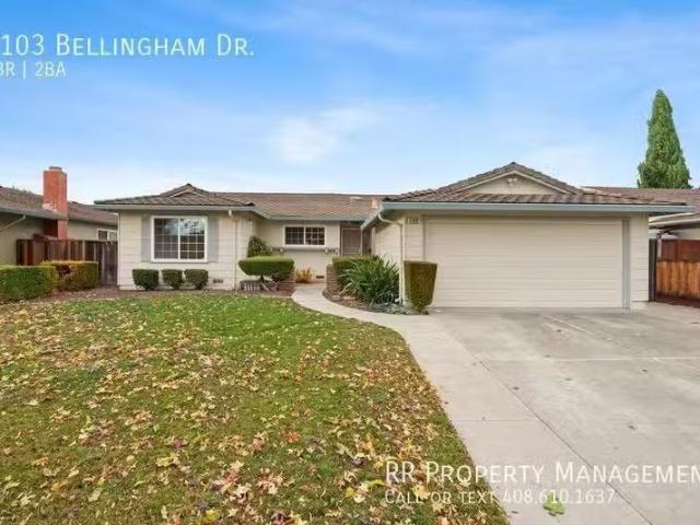 House for rent in San Jose