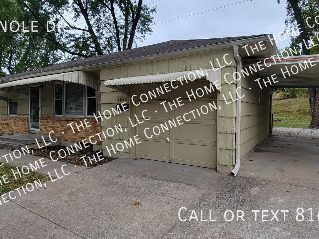 House for rent in Missouri