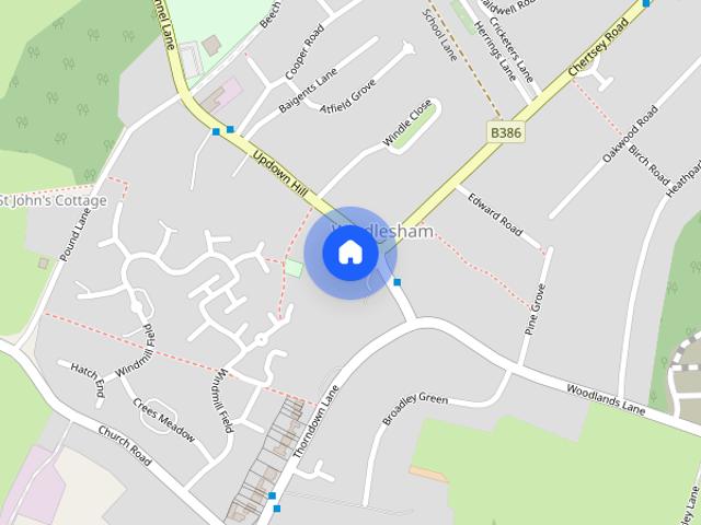 Apartment for rent in Heol-las, Surrey