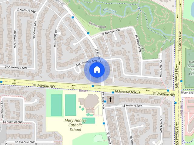 Townhouse for rent in Ridgewood, Edmonton