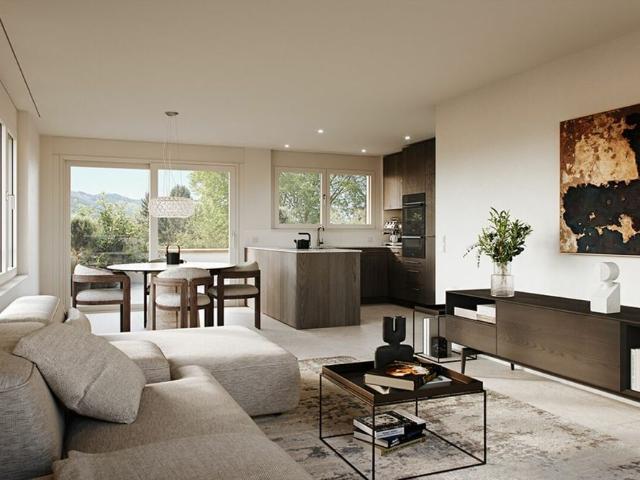 Apartment mieten in Wangen (SZ), March