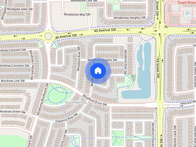 House for rent in Southwinds, Airdrie