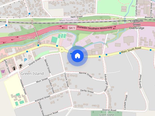 Apartment for rent in Otakou