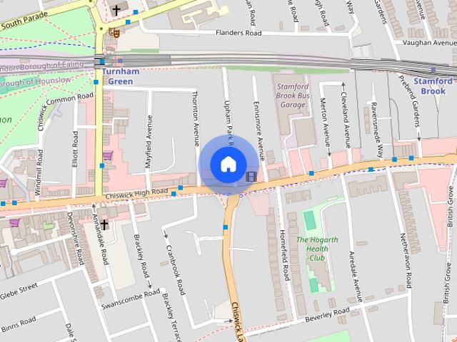 House for rent in London Borough of Hounslow, Cat Hill