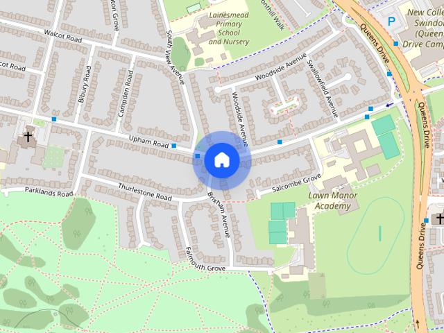 House for rent in Walcot West, Swindon