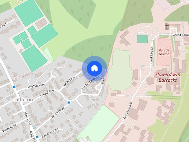 House for rent in Harestock, Winchester