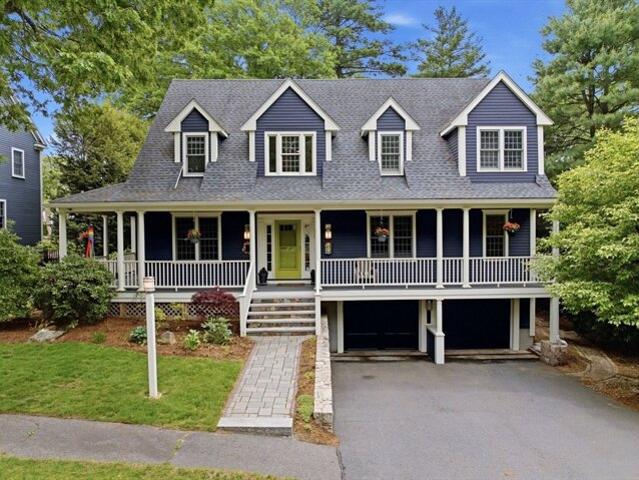 House for sale in Needham, Massachusetts