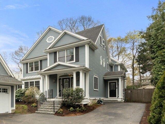 House for sale in Auburndale, Massachusetts