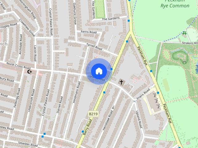 Apartment for rent in London Borough of Southwark, Greater London