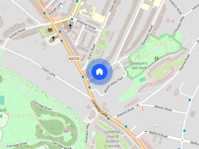 House for rent in East Dulwich, Greater London