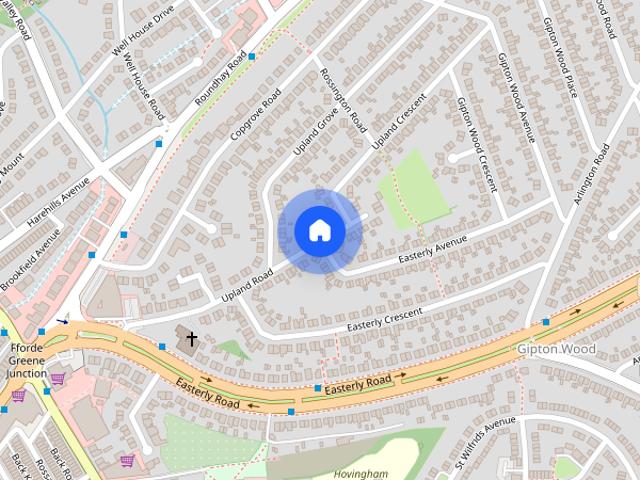 House for rent in Harehills Corner, Leeds