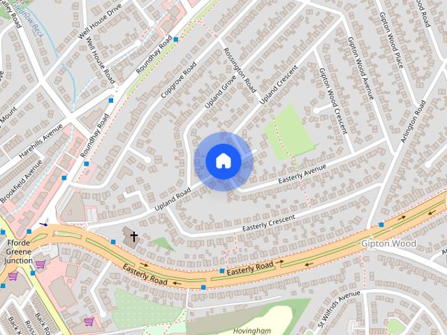 House for rent in Harehills, West Yorkshire