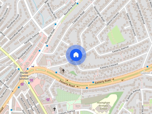 House for rent in Harehills, West Yorkshire