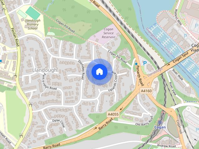 House for rent in Llandough