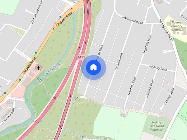 House for rent in Woodford Bridge, Greater London