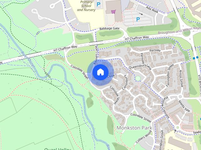 Apartment for rent in Monkston Park, Milton Keynes
