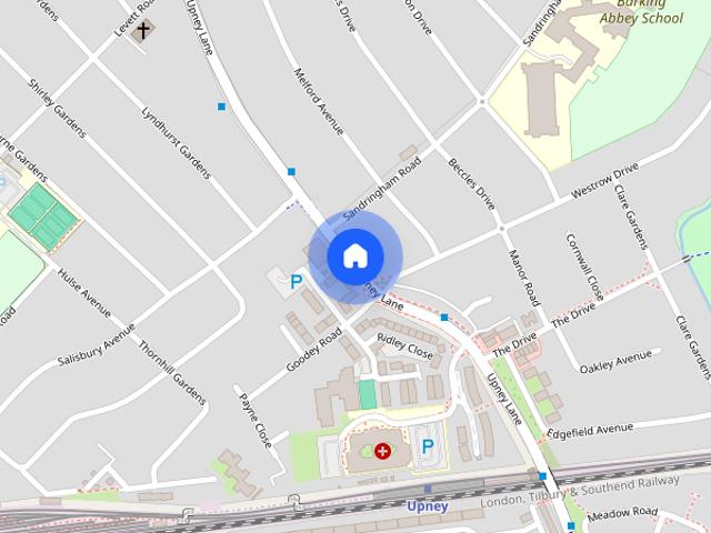 House for rent in Thames View, Greater London