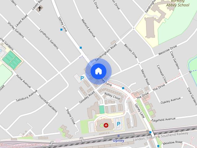 House for rent in Thames View, Greater London