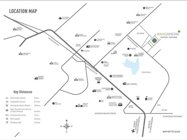 Flat for sale in Haidarabad, Telangana