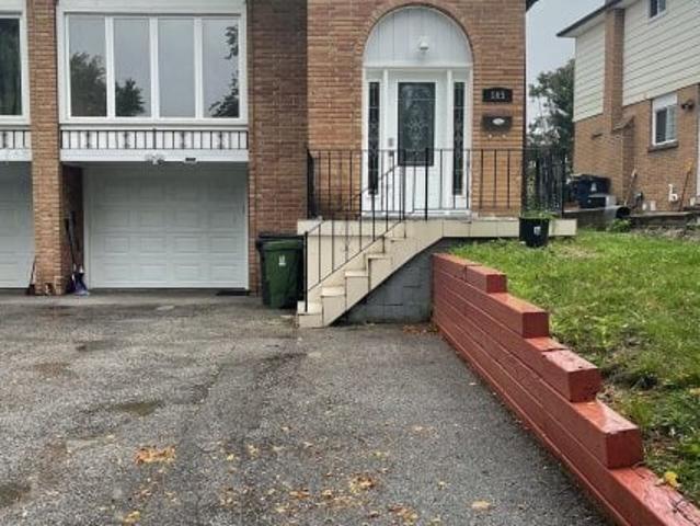 House for rent in Woburn, Ontario