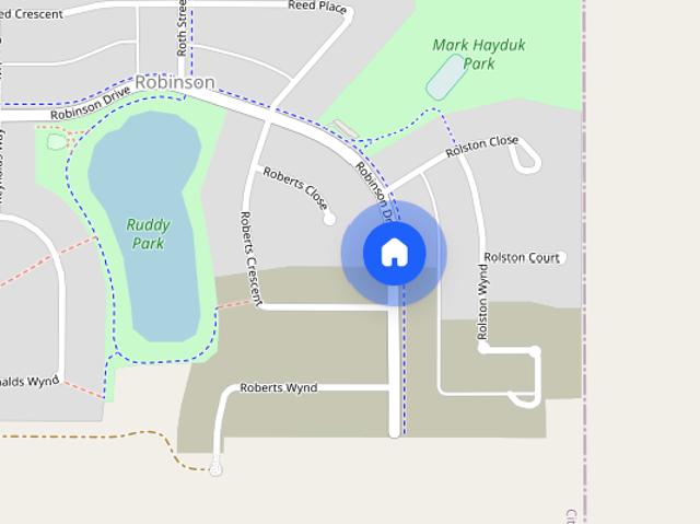 House for rent in Robinson, City of Leduc