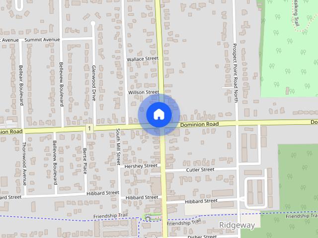 House for rent in Ridgeway, Fort Erie