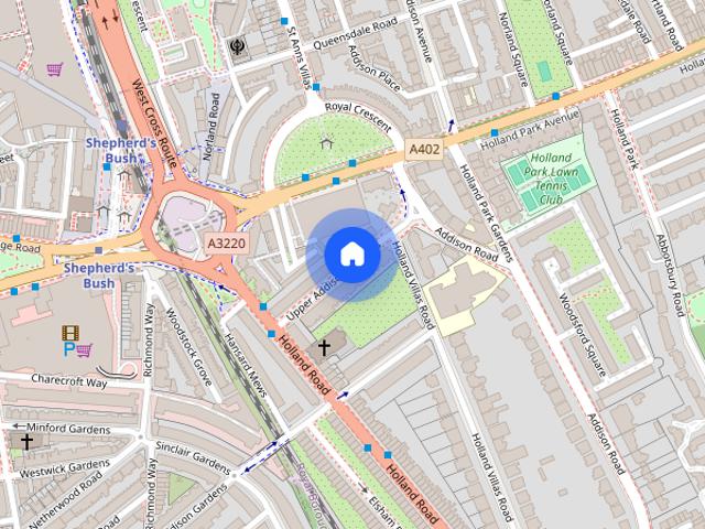 Apartment for rent in Notting Hill, Greater London