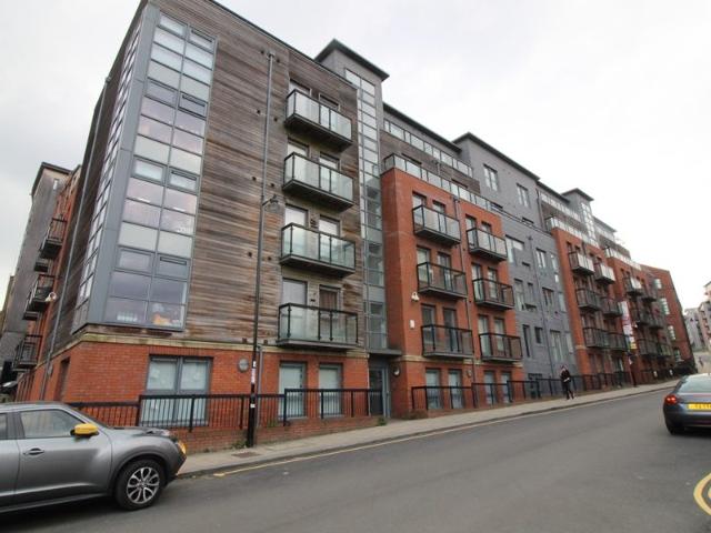 Apartment for rent in Saint Vincent's, Sheffield