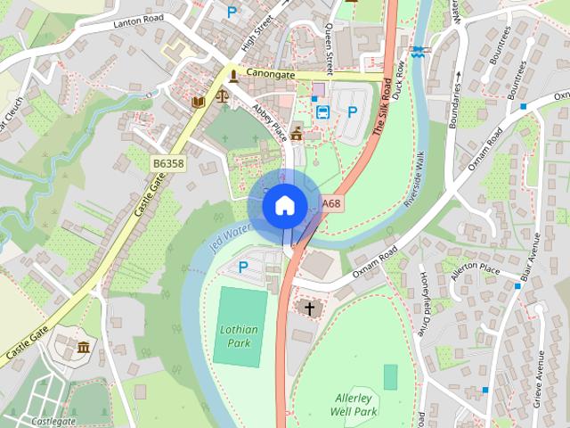 Apartment for rent in Jedburgh, Scotland