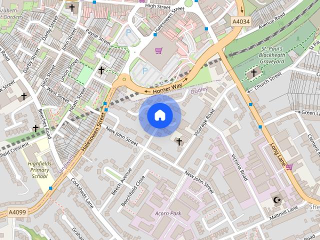 House for rent in Halesowen, Coombeswood